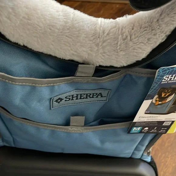 NWT Sherpa Elevation Pet Backpack Carrier *ALL PROCEEDS GO TO ANIMAL RESCUE* - Picture 6 of 16